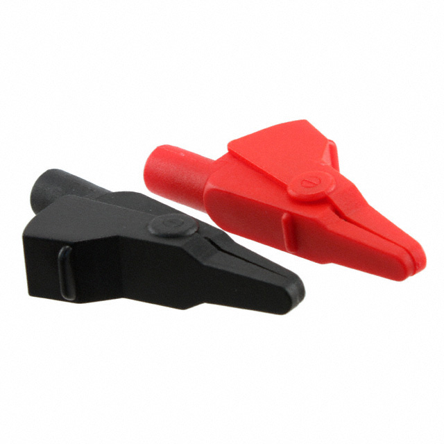 A034 TPI (Test Products Int)  Test Clips - Alligator, Crocodile, Heavy Duty